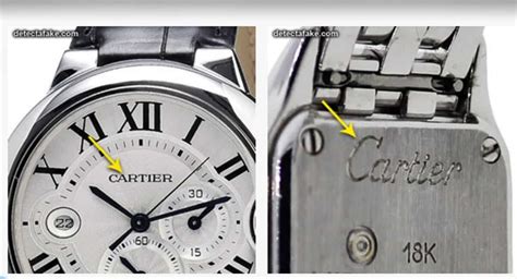 cartier watch how to tell a fake|cartier watch certificate of authenticity.